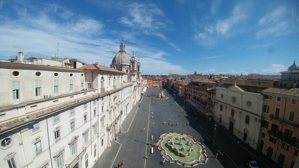 Dreaming Navona Rooms Roma Esterno foto